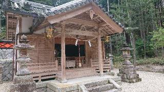 神明神社 (山添村切幡)の参拝記録(いそぞーさん)