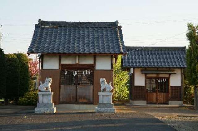 埼玉県加須市平永 白山神社の写真1