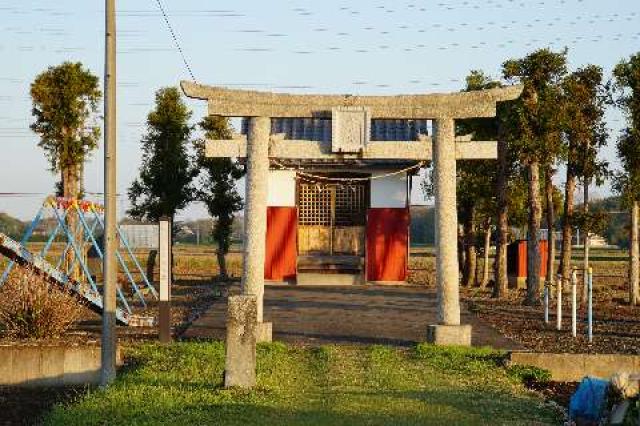 埼玉県加須市平永 八幡神社の写真1