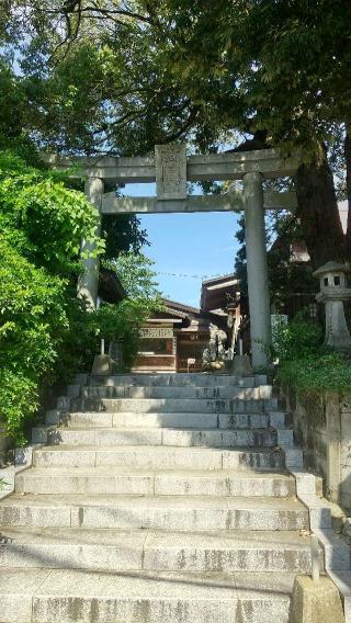 出雲大社宇部教会の参拝記録( いなりんさん)