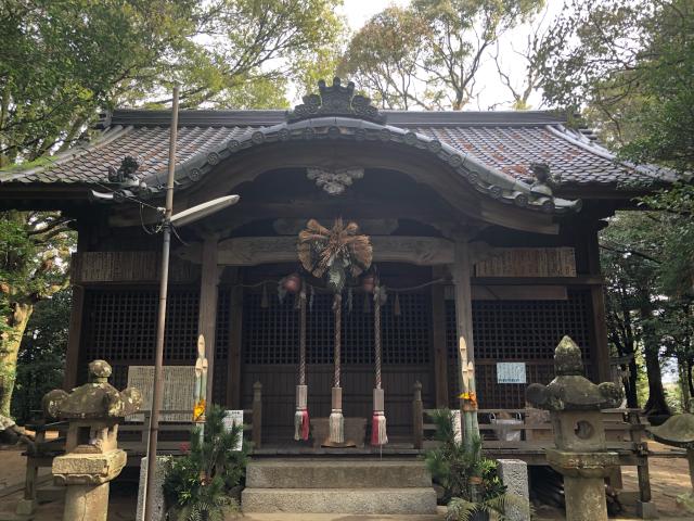 淺木神社の参拝記録(つかぼんさん)