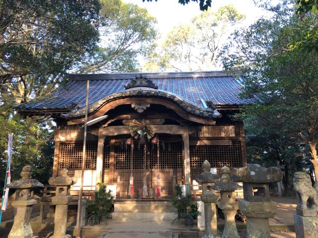 淺木神社の参拝記録(ふるかわさん)