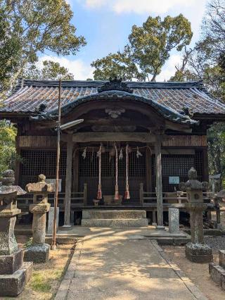 淺木神社の参拝記録(こまいぬおさん)