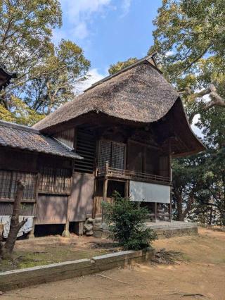 淺木神社の参拝記録(こまいぬおさん)