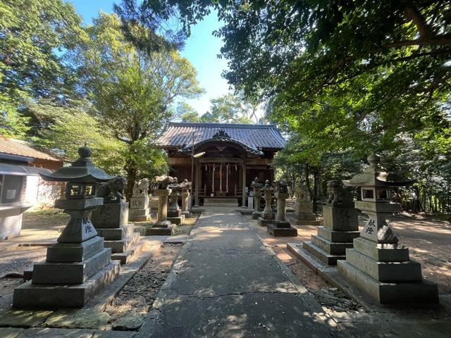 淺木神社の参拝記録2