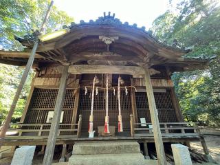 淺木神社の参拝記録(みんきちさん)