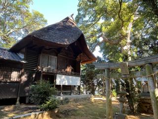淺木神社の参拝記録(みんきちさん)