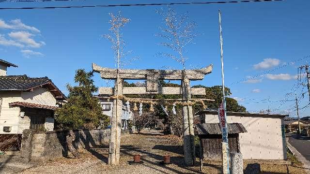 淺木神社の参拝記録(あずき島さん)
