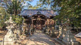 淺木神社の参拝記録(あずき島さん)