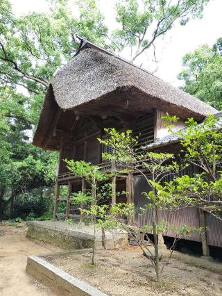 淺木神社の参拝記録(シキさん)