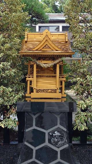 ゴールド神社(亀ヶ池八幡宮境内社)の参拝記録(aki-galaxyさん)