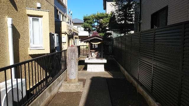 板子稲荷神社の参拝記録(りんごぐみさん)
