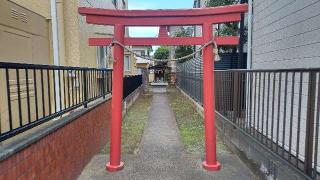 板子稲荷神社の参拝記録(まっちゃんさん)