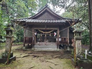 雨宮神社の参拝記録(azさん)