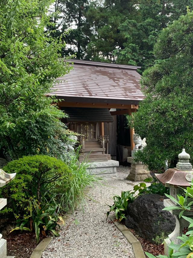 金鶏神社（山田八幡神社末社）の参拝記録1