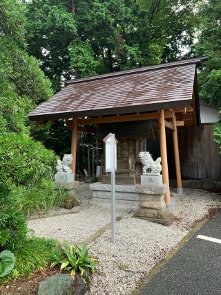 金鶏神社（山田八幡神社末社）の参拝記録(keijiさん)