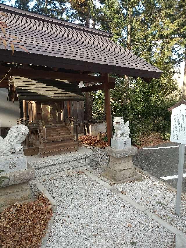 埼玉県川越市山田宮下町340 金鶏神社（山田八幡神社末社）の写真3