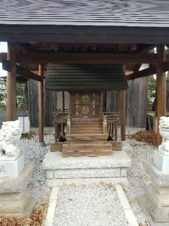 金鶏神社(山田八幡神社末社)の参拝記録8