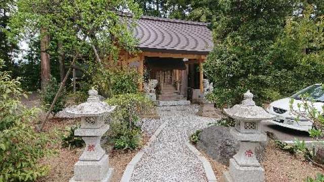 埼玉県川越市山田宮下町340 金鶏神社（山田八幡神社末社）の写真1