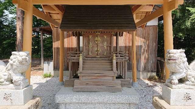 埼玉県川越市山田宮下町340 金鶏神社（山田八幡神社末社）の写真5