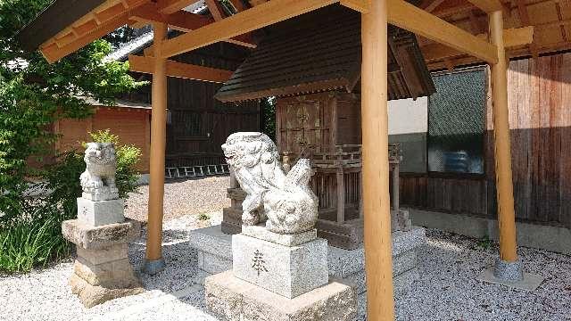 埼玉県川越市山田宮下町340 金鶏神社（山田八幡神社末社）の写真6