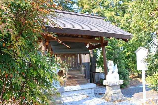 金鶏神社（山田八幡神社末社）の参拝記録2