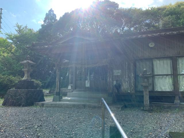 井沢熊野座神社の参拝記録(カレーライス倶楽部さん)