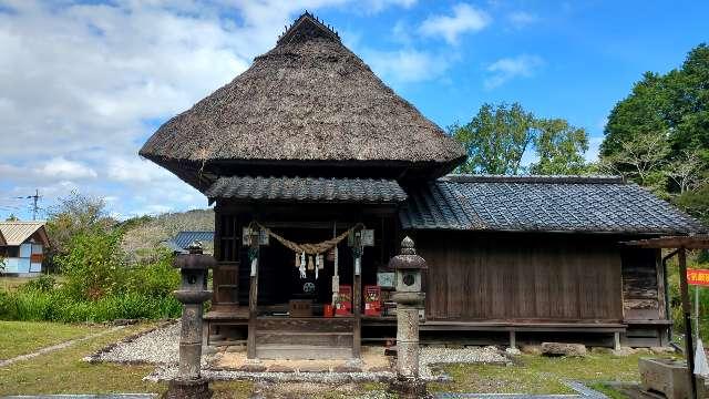 十島菅原神社の参拝記録2