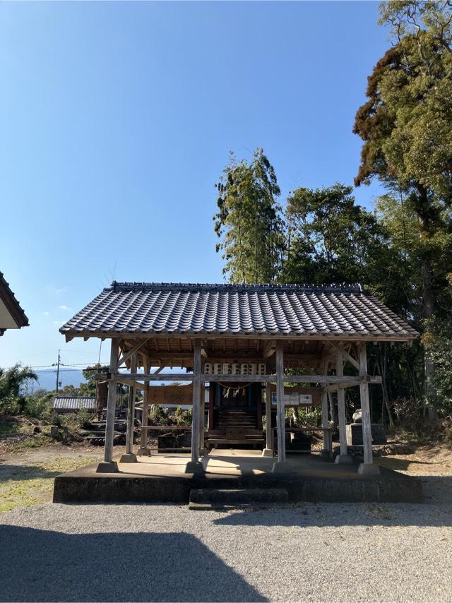 上名貫神社の参拝記録1