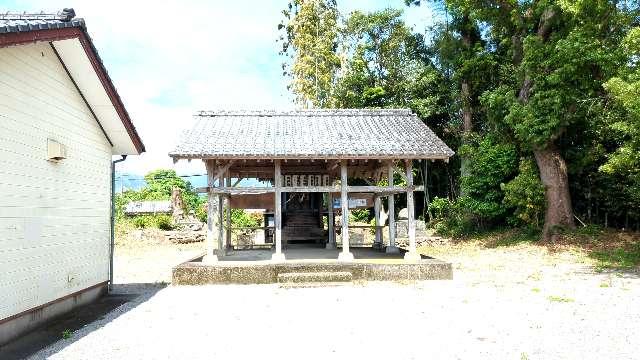 上名貫神社の参拝記録6