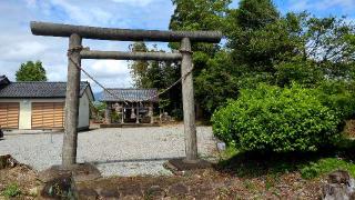 上名貫神社の参拝記録(まほろばさん)