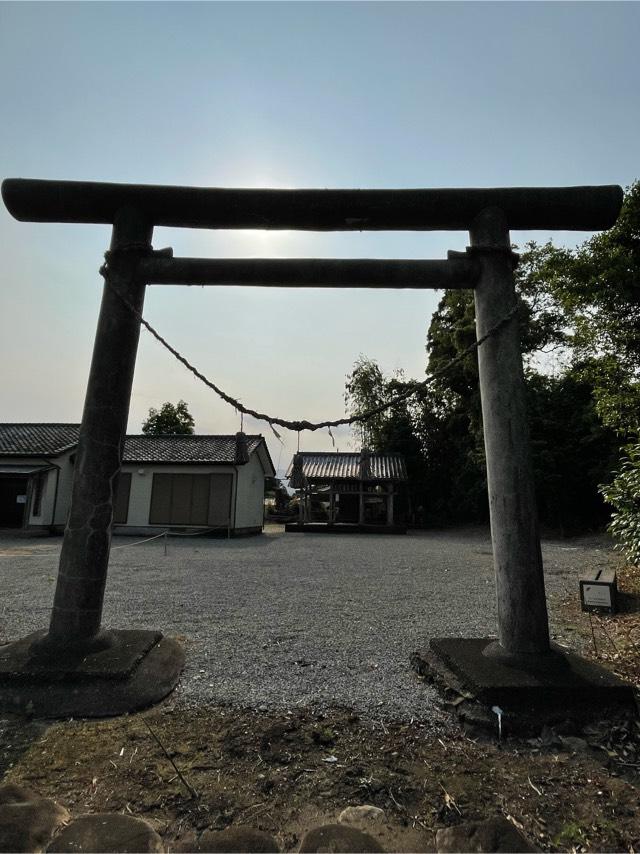 上名貫神社の参拝記録4