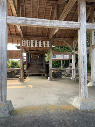 上名貫神社の参拝記録(こうじさん)