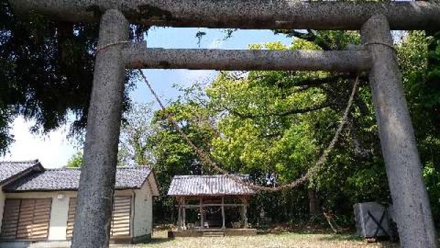 上名貫神社の参拝記録2