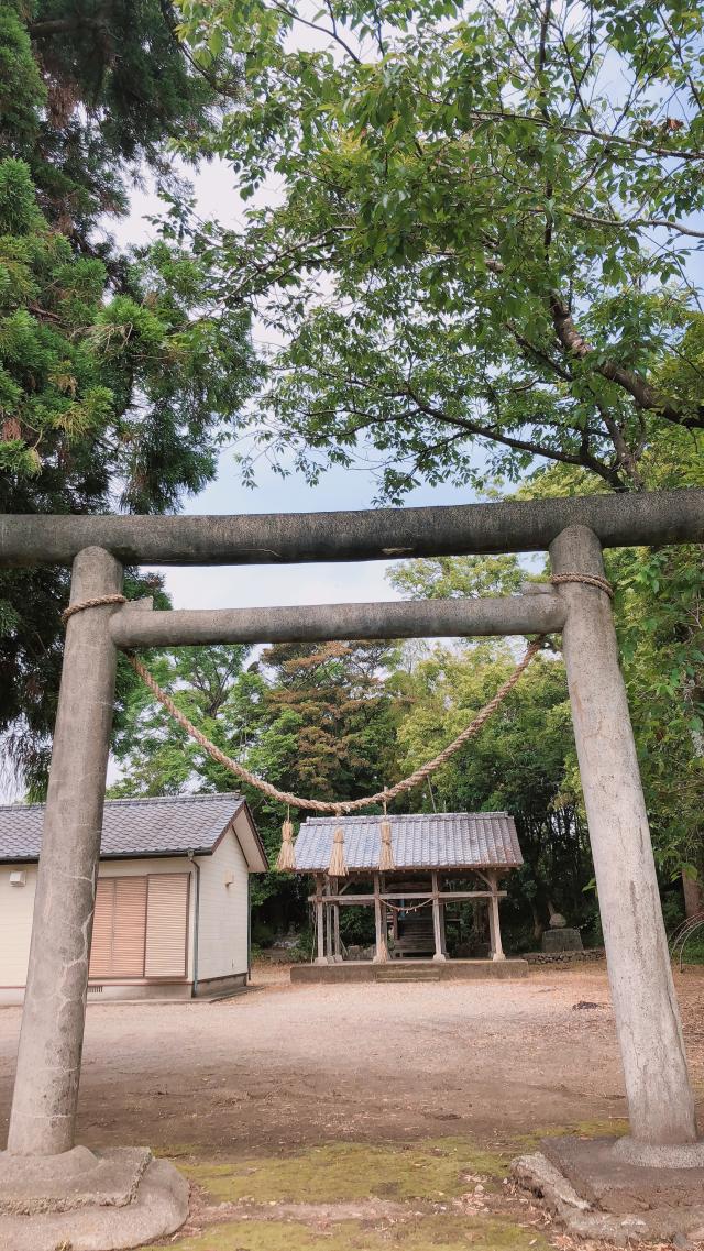 上名貫神社の参拝記録10