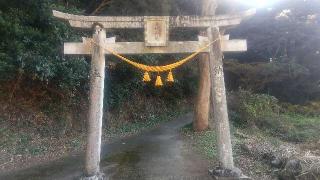 湊柱神社の参拝記録(雪月さん)