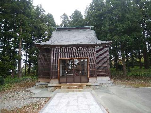 富山県黒部市山田新２ 五社ノ社の写真1