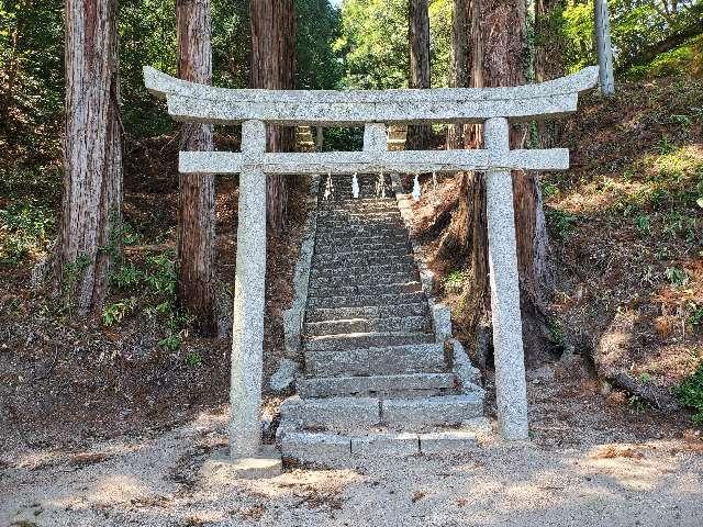 伊賀武神社の参拝記録1