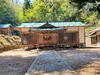 伊賀武神社の参拝記録(飛成さん)