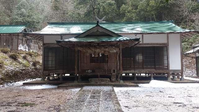 伊賀武神社の参拝記録1