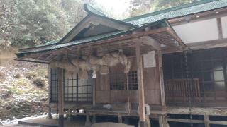 伊賀武神社の参拝記録(ひこさん)