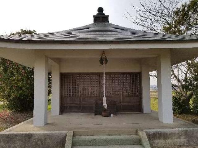 薬師堂の参拝記録1