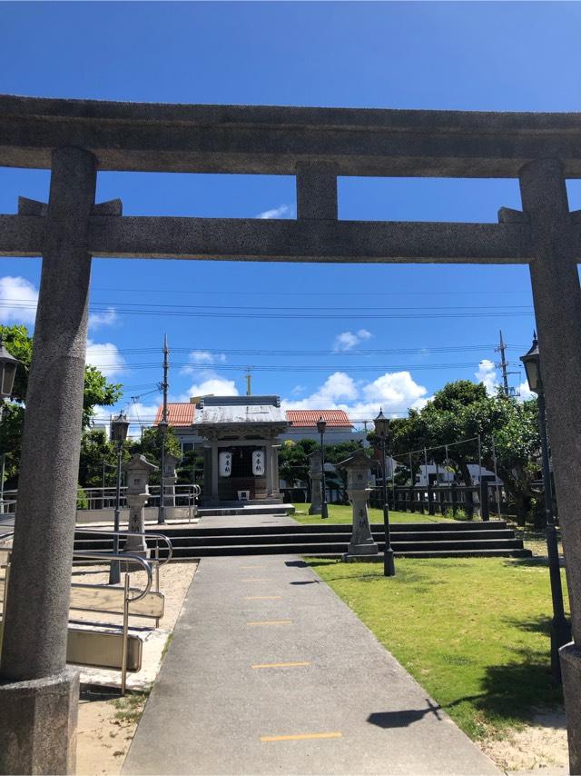 泡瀬ビジュル(泡瀬神社)の参拝記録(ヒロミさん)