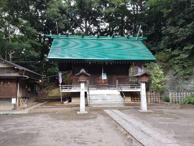 上野毛稲荷神社の参拝記録9