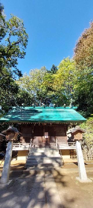 上野毛稲荷神社の参拝記録(まーぼーさん)