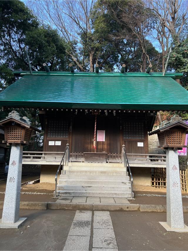 上野毛稲荷神社の参拝記録1