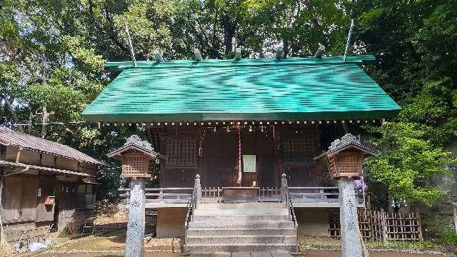 上野毛稲荷神社の参拝記録6
