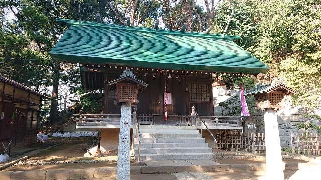 上野毛稲荷神社の参拝記録7
