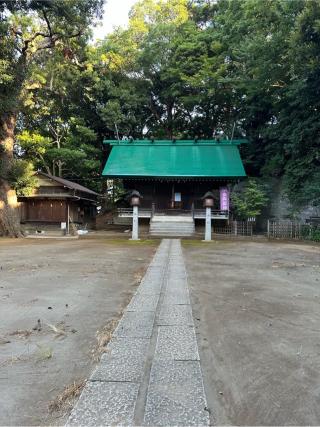 上野毛稲荷神社の参拝記録(gragrayasさん)