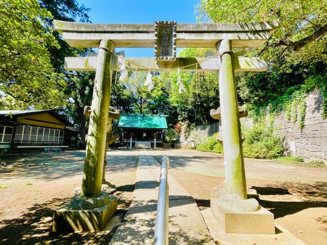 上野毛稲荷神社の参拝記録10